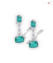 SILVER FUSION DANGLERS